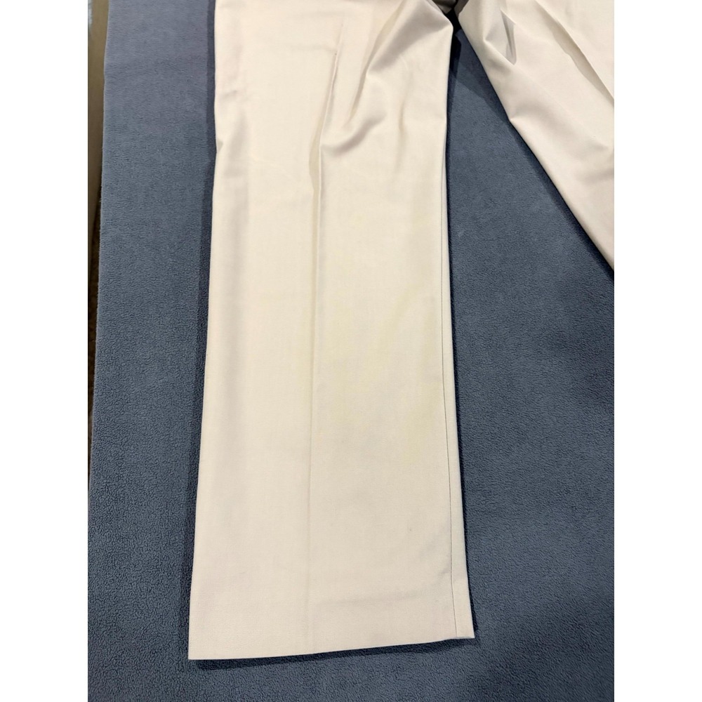Axist Chino Pants Men 36x30 Beige Flat Front Mid Rise Straight Leg Slash Pockets - Picture 16 of 16